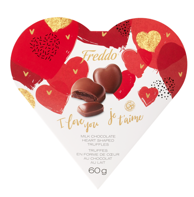 Chocolat aphrodisiaque en forme de coeur 24g - Safinel